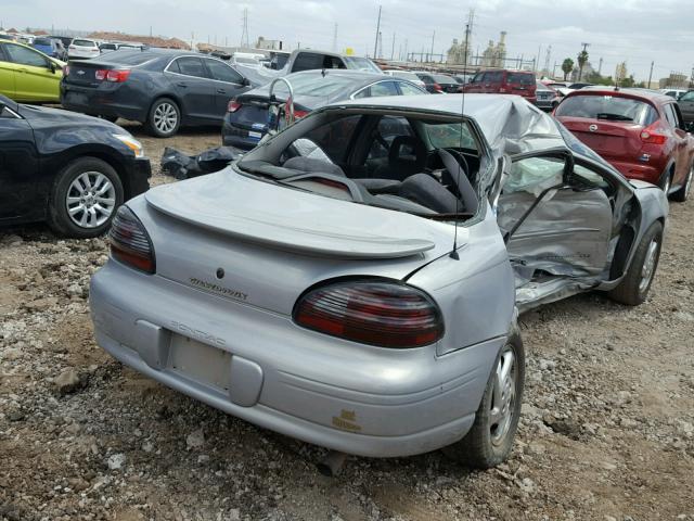 1G2WJ52K8XF324358 - 1999 PONTIAC GRAND PRIX SILVER photo 4