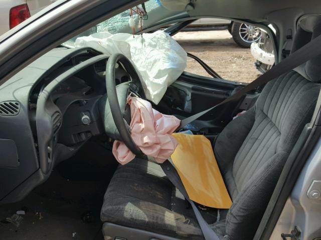 1G2WJ52K8XF324358 - 1999 PONTIAC GRAND PRIX SILVER photo 5