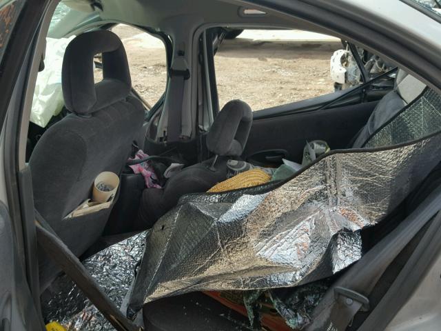 1G2WJ52K8XF324358 - 1999 PONTIAC GRAND PRIX SILVER photo 6