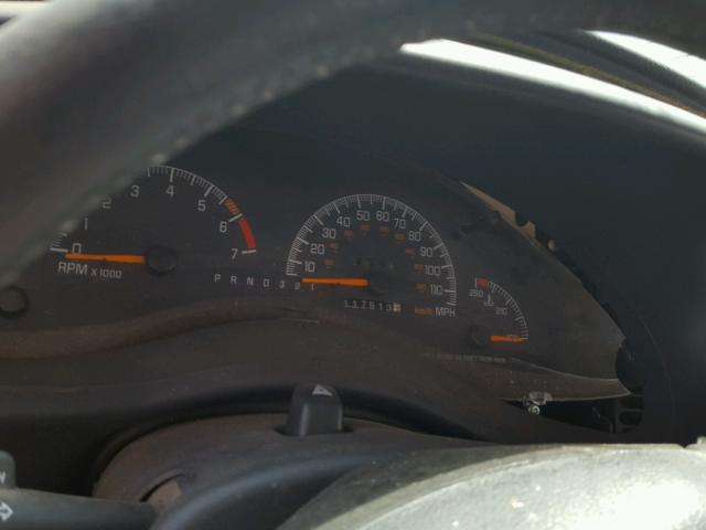 1G2WJ52K8XF324358 - 1999 PONTIAC GRAND PRIX SILVER photo 8