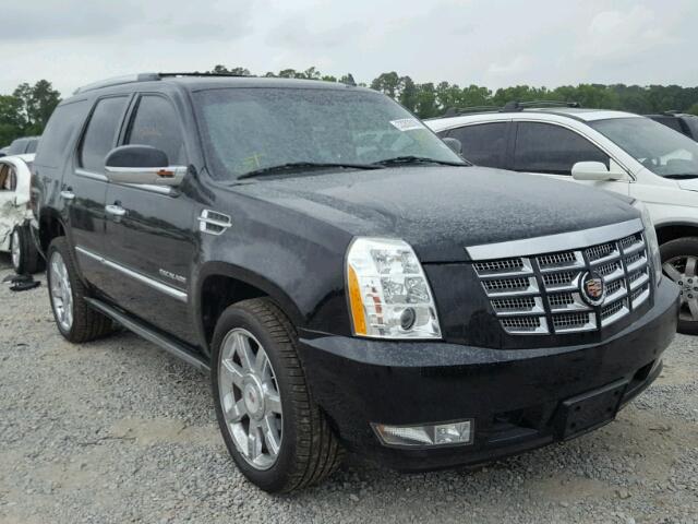 1GYUCCEF0AR217417 - 2010 CADILLAC ESCALADE P BLACK photo 1