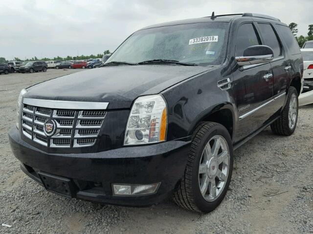 1GYUCCEF0AR217417 - 2010 CADILLAC ESCALADE P BLACK photo 2