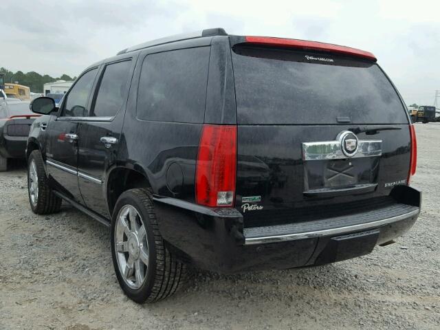 1GYUCCEF0AR217417 - 2010 CADILLAC ESCALADE P BLACK photo 3