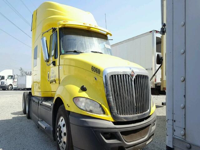 3HSDJSJR9CN045769 - 2012 INTERNATIONAL PROSTAR LF YELLOW photo 1