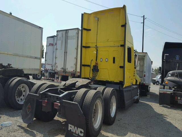 3HSDJSJR9CN045769 - 2012 INTERNATIONAL PROSTAR LF YELLOW photo 4