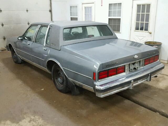 1G1BU51H4JA172714 - 1988 CHEVROLET CAPRICE CL GRAY photo 3