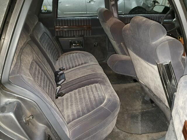 1G1BU51H4JA172714 - 1988 CHEVROLET CAPRICE CL GRAY photo 6