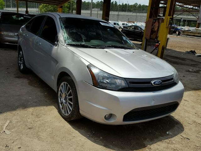 1FAHP3GN9AW181590 - 2010 FORD FOCUS SES SILVER photo 1