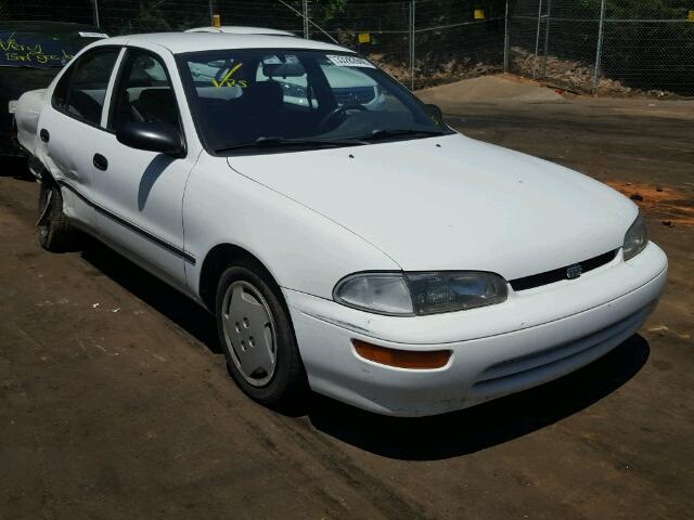 1Y1SK5265VZ459654 - 1997 GEO PRIZM BASE WHITE photo 1