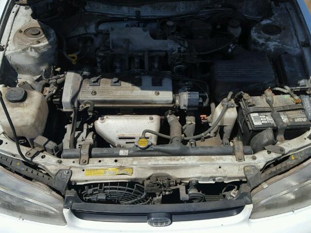 1Y1SK5265VZ459654 - 1997 GEO PRIZM BASE WHITE photo 7