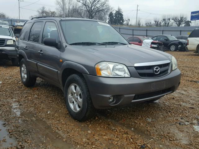 4F2CZ96144KM16912 - 2004 MAZDA TRIBUTE ES 灰色 照片 1