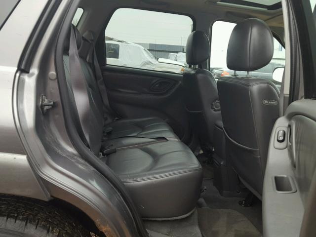 4F2CZ96144KM16912 - 2004 MAZDA TRIBUTE ES 灰色 照片 6