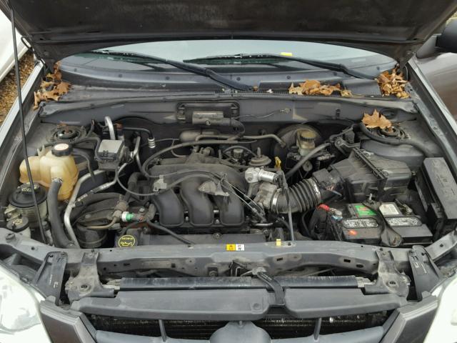 4F2CZ96144KM16912 - 2004 MAZDA TRIBUTE ES 灰色 照片 7