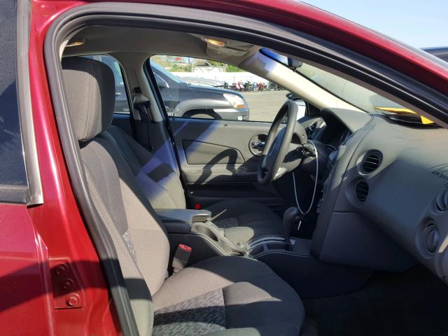 2G2WP522741122886 - 2004 PONTIAC GRAND PRIX RED photo 5