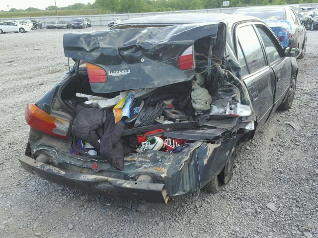 1Y1SK52821Z408074 - 2001 CHEVROLET GEO PRIZM 绿色 照片 4