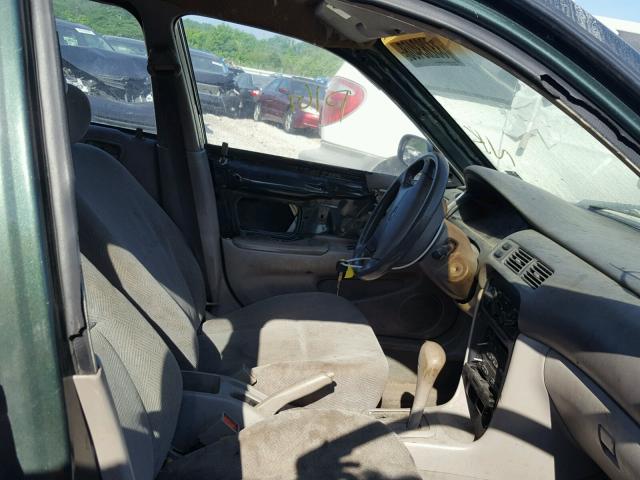 1Y1SK52821Z408074 - 2001 CHEVROLET GEO PRIZM 绿色 照片 5