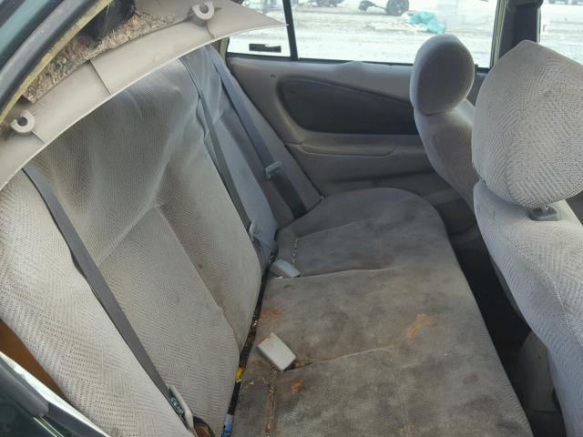 1Y1SK52821Z408074 - 2001 CHEVROLET GEO PRIZM 绿色 照片 6