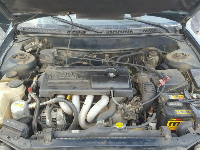 1Y1SK52821Z408074 - 2001 CHEVROLET GEO PRIZM 绿色 照片 7
