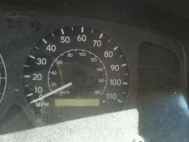 1Y1SK52821Z408074 - 2001 CHEVROLET GEO PRIZM 绿色 照片 8