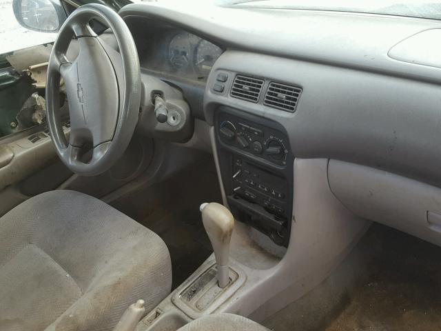 1Y1SK52821Z408074 - 2001 CHEVROLET GEO PRIZM 绿色 照片 9