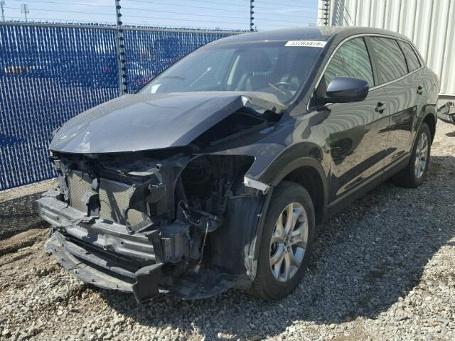 JM3TB3CA5F0450000 - 2015 MAZDA CX-9 TOURI GRAY photo 2