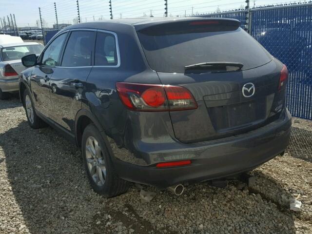 JM3TB3CA5F0450000 - 2015 MAZDA CX-9 TOURI GRAY photo 3