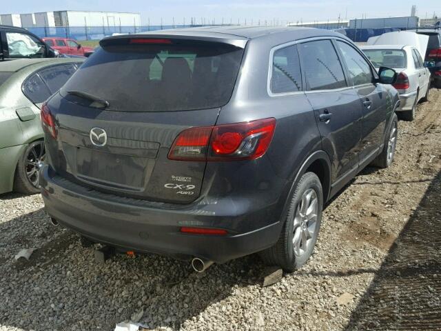 JM3TB3CA5F0450000 - 2015 MAZDA CX-9 TOURI GRAY photo 4