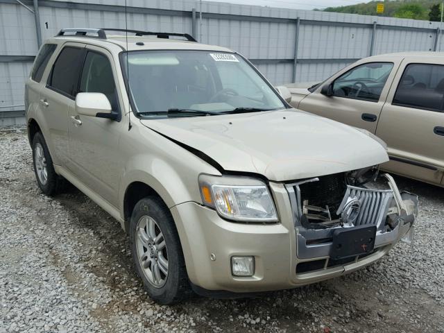 4M2CN8HG6AKJ01851 - 2010 MERCURY MARINER PR BEIGE photo 1