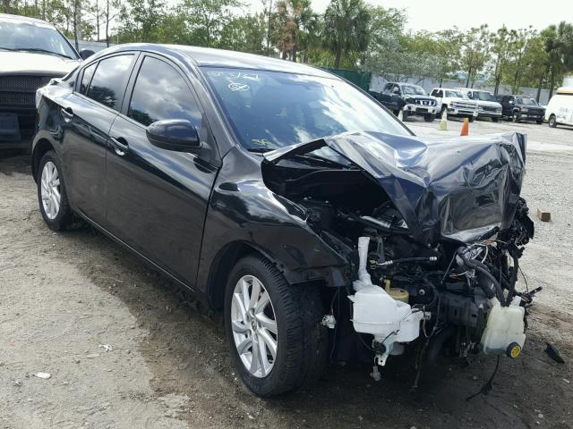 JM1BL1V70C1693209 - 2012 MAZDA 3 I BLACK photo 1