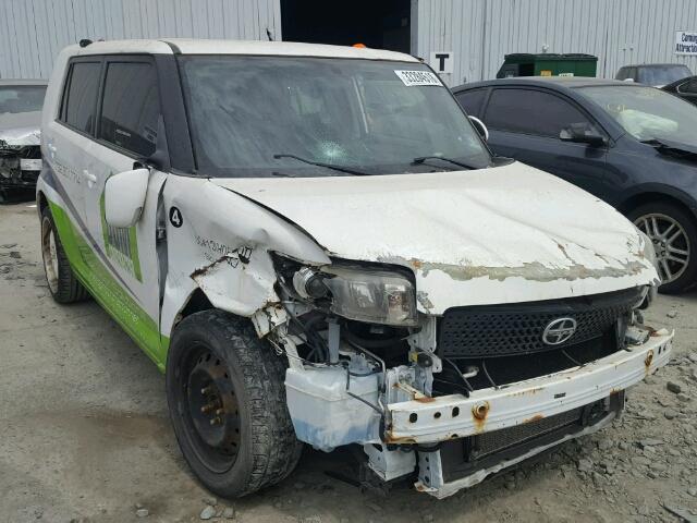 JTLKE50E391078755 - 2009 TOYOTA SCION XB თეთრი ფოტო 1