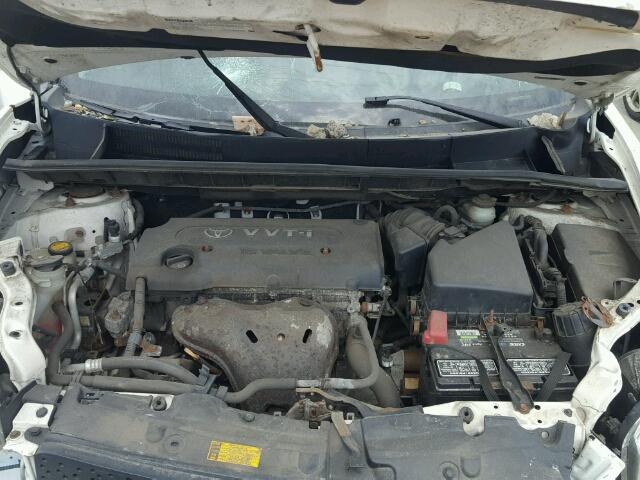 JTLKE50E391078755 - 2009 TOYOTA SCION XB თეთრი ფოტო 7