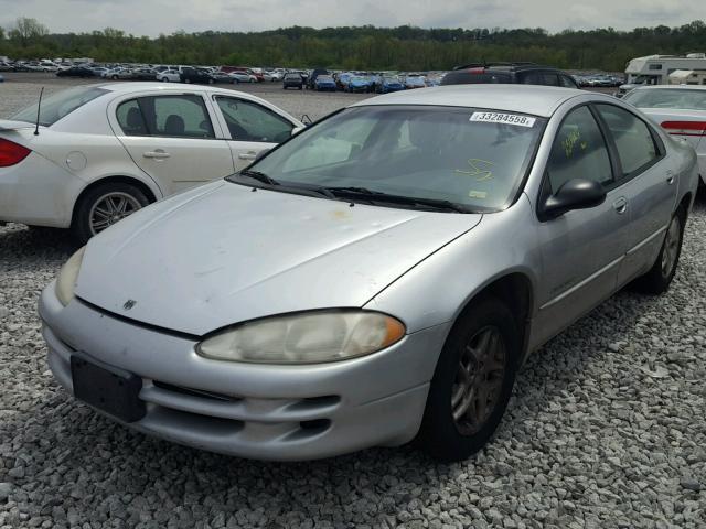 2B3HD46R12H138005 - 2002 DODGE INTREPID S SILVER photo 2