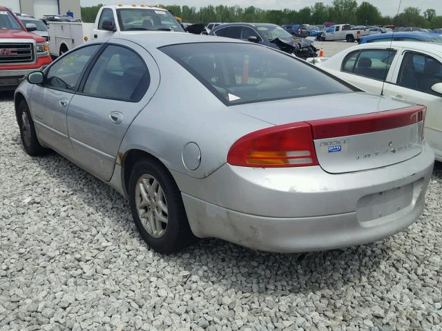 2B3HD46R12H138005 - 2002 DODGE INTREPID S 银色 照片 3