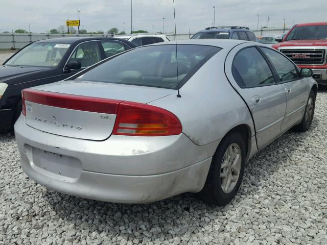 2B3HD46R12H138005 - 2002 DODGE INTREPID S 银色 照片 4