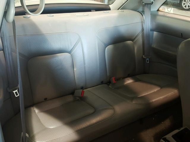 3VWDD21C62M406291 - 2002 VOLKSWAGEN NEW BEETLE 银色 照片 6