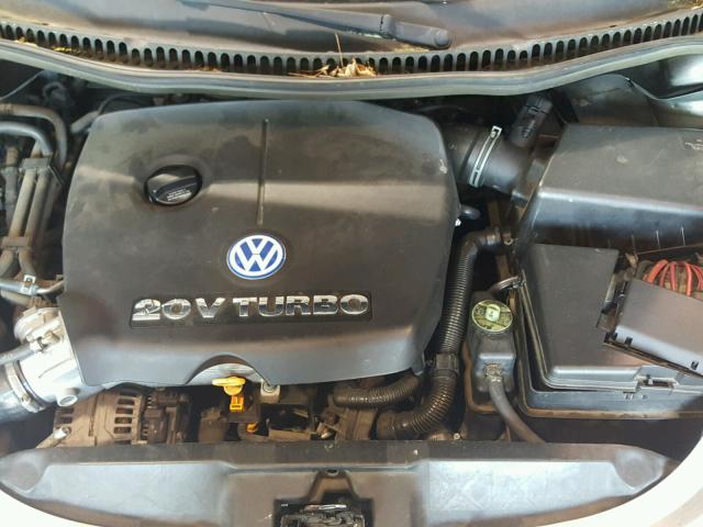 3VWDD21C62M406291 - 2002 VOLKSWAGEN NEW BEETLE 银色 照片 7