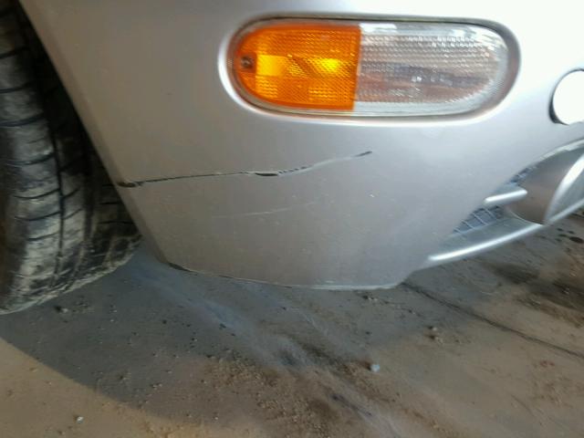 3VWDD21C62M406291 - 2002 VOLKSWAGEN NEW BEETLE 银色 照片 9