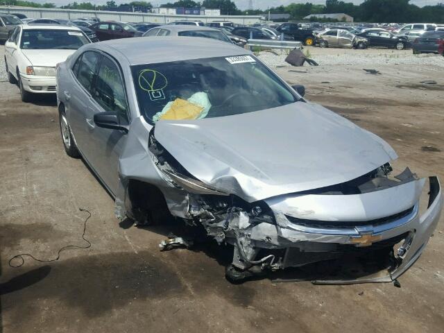 1G11B5SL5FF256779 - 2015 CHEVROLET MALIBU LS SILVER photo 1