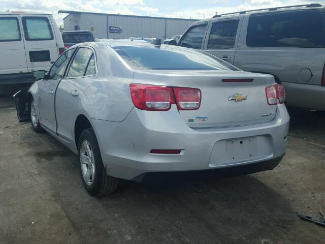 1G11B5SL5FF256779 - 2015 CHEVROLET MALIBU LS ვერცხლისფერი ფოტო 3