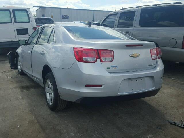 1G11B5SL5FF256779 - 2015 CHEVROLET MALIBU LS SILVER photo 3