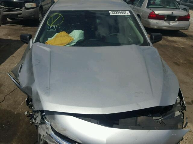 1G11B5SL5FF256779 - 2015 CHEVROLET MALIBU LS ვერცხლისფერი ფოტო 7