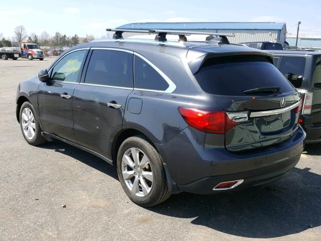 5FRYD4H88FB023057 - 2015 ACURA MDX ADVANC 石墨色 照片 3