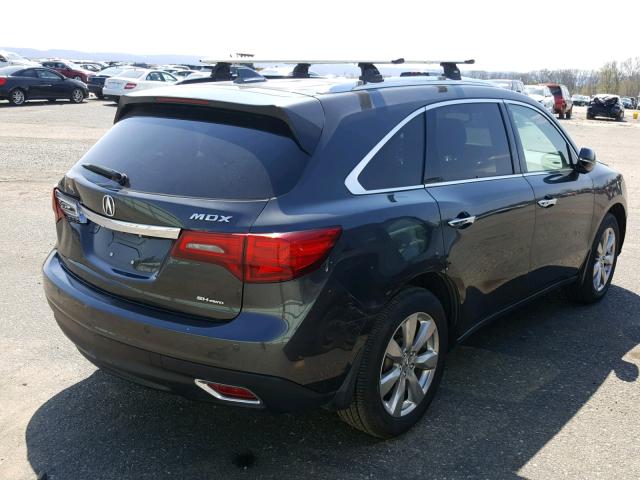 5FRYD4H88FB023057 - 2015 ACURA MDX ADVANC 石墨色 照片 4
