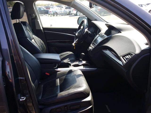 5FRYD4H88FB023057 - 2015 ACURA MDX ADVANC 石墨色 照片 5