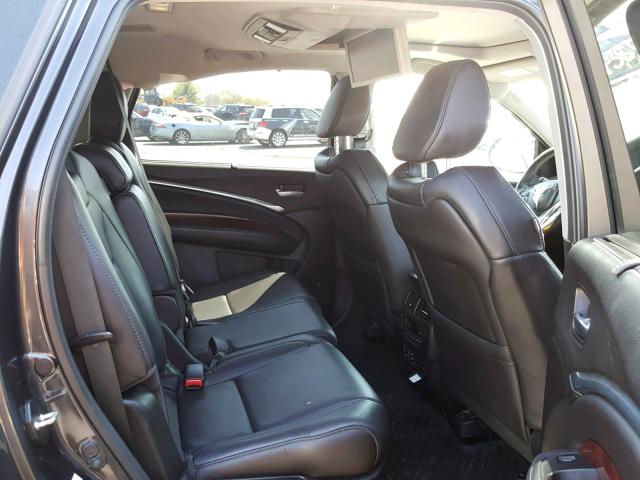 5FRYD4H88FB023057 - 2015 ACURA MDX ADVANC 石墨色 照片 6