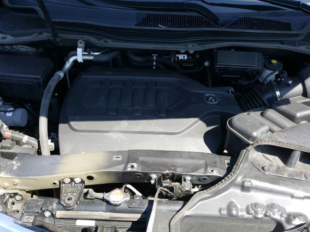 5FRYD4H88FB023057 - 2015 ACURA MDX ADVANC 石墨色 照片 7