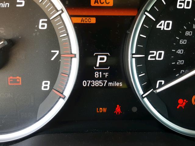 5FRYD4H88FB023057 - 2015 ACURA MDX ADVANC 石墨色 照片 8