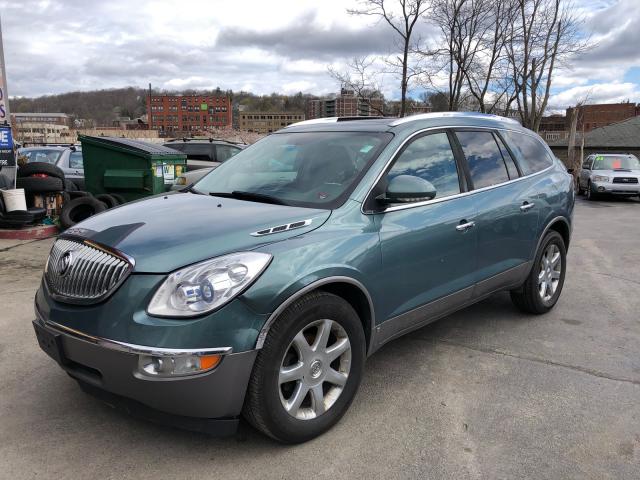 5GAEV23D99J177253 - 2009 BUICK ENCLAVE CX GREEN photo 4