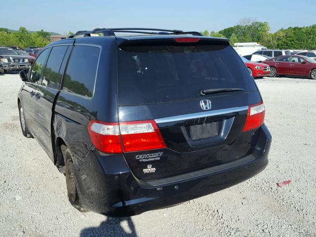 5FNRL38807B096914 - 2007 HONDA ODYSSEY TO BLACK photo 3