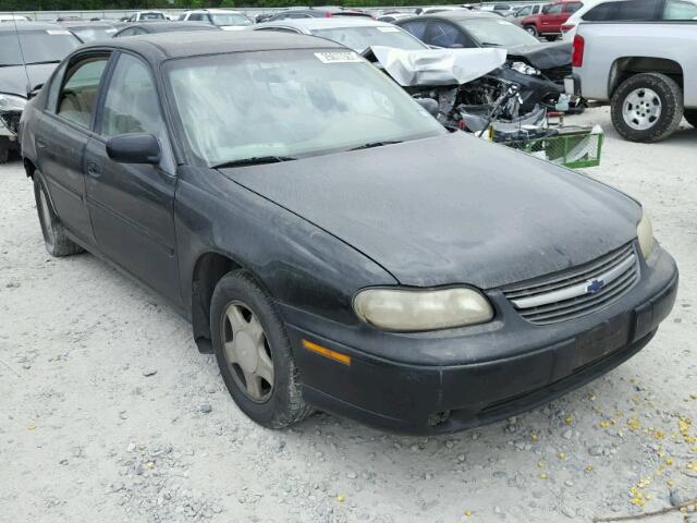 1G1NE52J7Y6141210 - 2000 CHEVROLET MALIBU LS შავი ფოტო 1